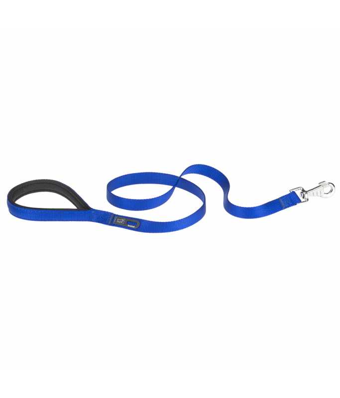 Ferplast Daytona G Nylon Dog Leash[Color - Blue, Dimension - 25mm x L 120cm]