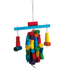 Vanpet Natural Bird Toy For Large Birds 53x31cm -BTLB00215