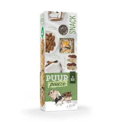 Witte Molen Puur Pauze Sticks Almond & Peanut 110g[Weight - 110g]