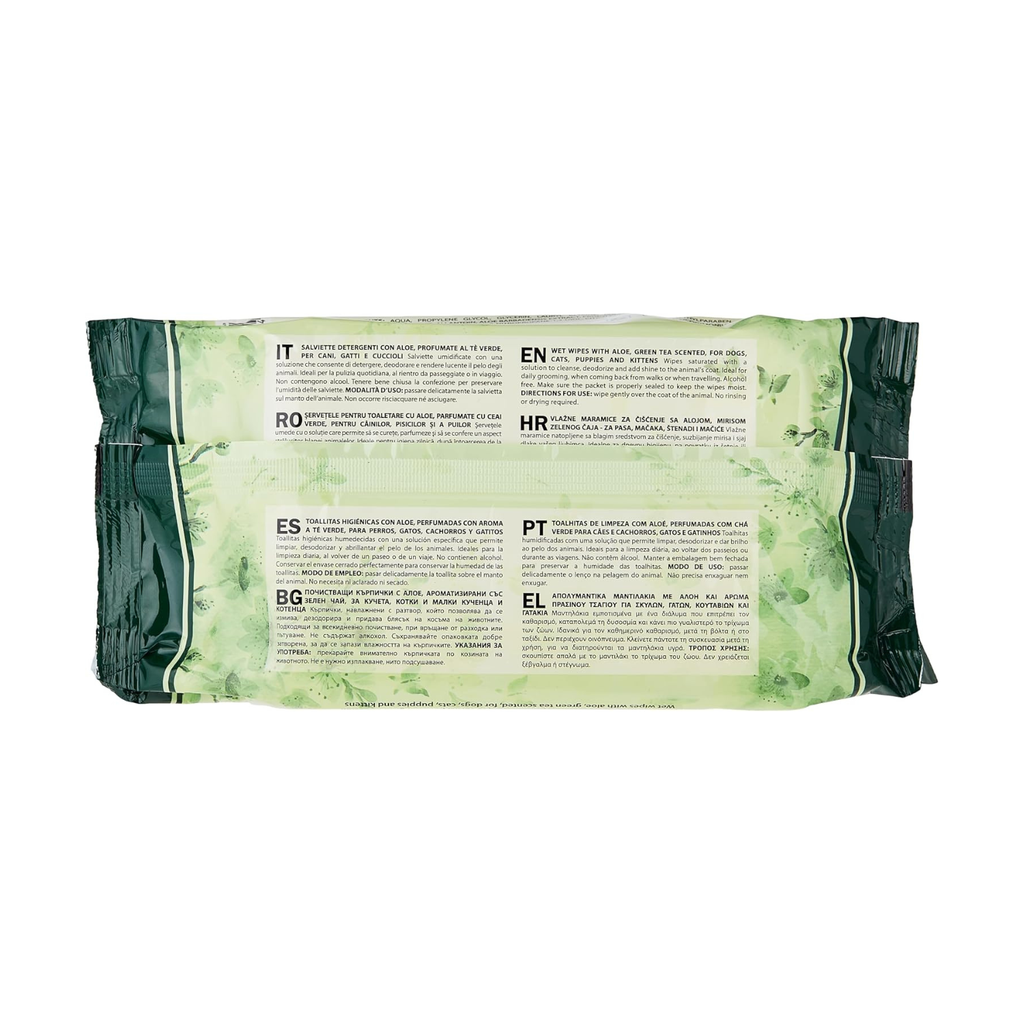 Padovan Pet Wipes Aloe (40 Pcs)