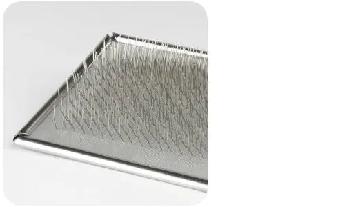 Padovan Pet Small Slicker Brush[Dimension - 11 x 4.5cm, Size - L]