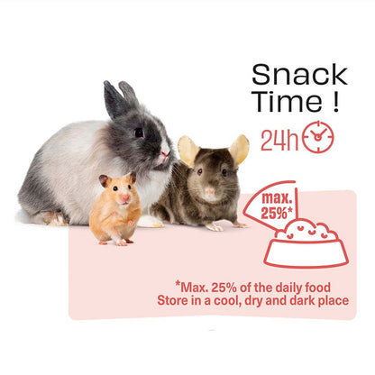 Witte Molen Chew Sticks With Apple & Chokeberry For Rabbit & Small Animals - [Weight - 100g]
