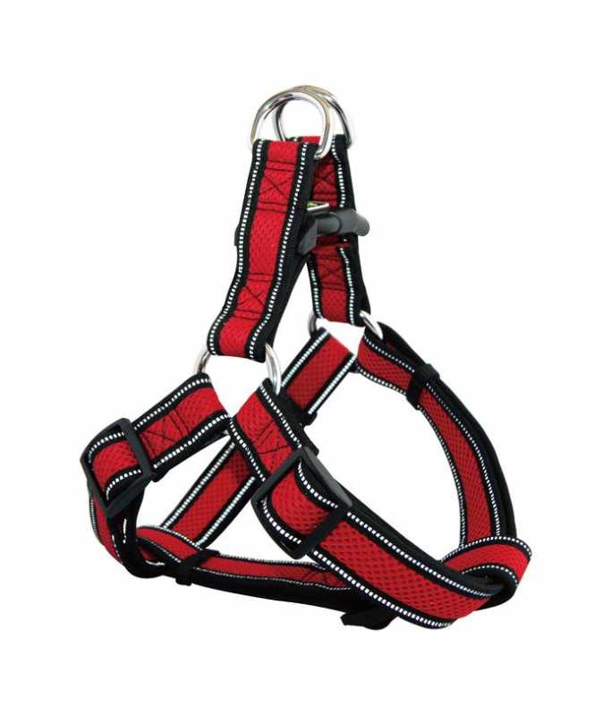 DOCOÂ® Athletica Air Step-In Harness (DCA202)[Size - XL, Color - Maroon]