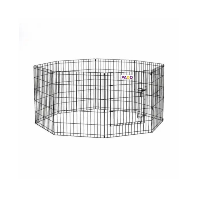 Pado Play Pen-8 Sides Exercise Pens with 1 Door, 48"- 63x7x124.5cm