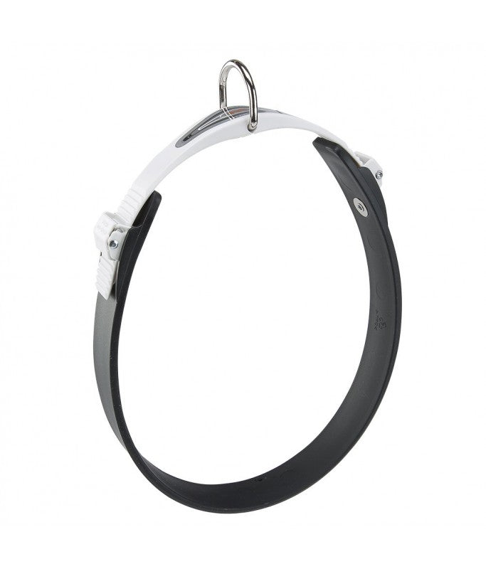 Ferplast Ergoflex C22-42 Collar Green-106[Color - Black, Dimension - 52-60cmx28mm]