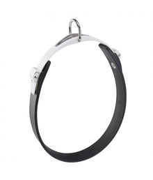 Ferplast Ergoflex C22-42 Collar Green-106[Color - Black, Dimension - 52-60cmx28mm]