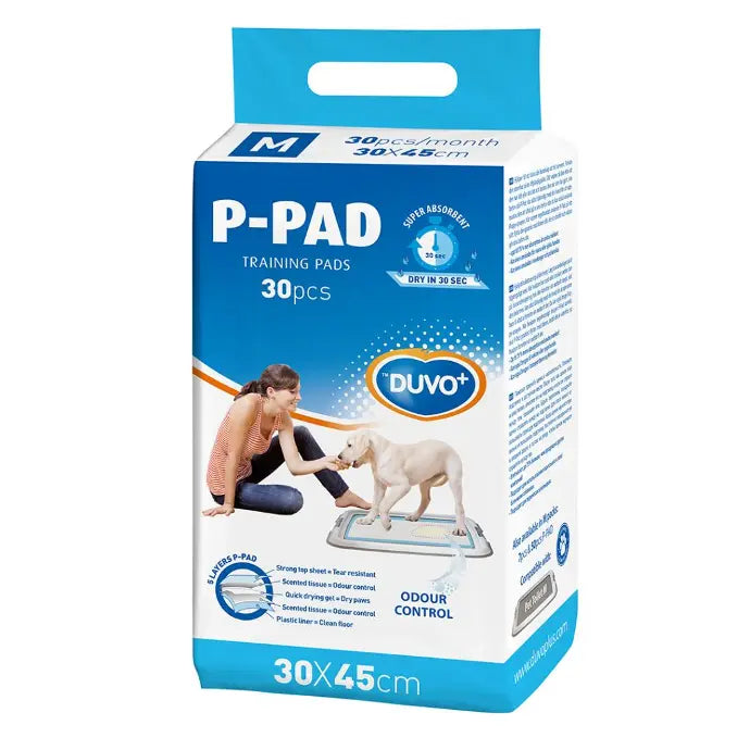 Duvo+ Pet Pad (P-PAD) - Dog Training Medium - 30pcs - 30x45cm