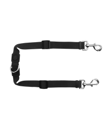 DOCO® Signature Coupler Nylon Dog Leash - Adjustable Length (DCSX2)[Color - Grey, Size - M]