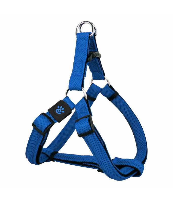 DOCOÂ® Puffy Air Step-In Harness (DCA201)[Color - Blue, Size - L]