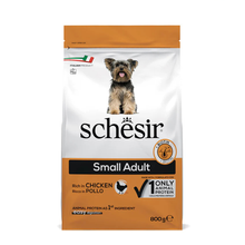 Schesir Dog Dry Food Maintenance Chicken-Small 800g[Weight - 800g]-DIS