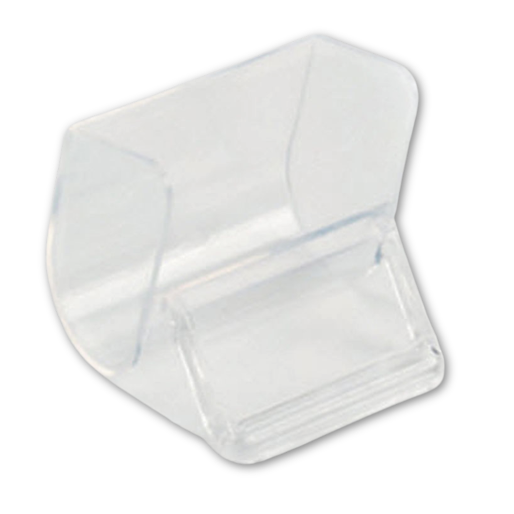 Duvo External Feeder Fits Cage Front Holder - 8x6.5x7 cm
