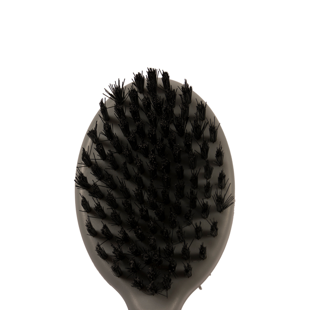 Duvo+ 2-In-1 Grooming Brush Small Black/Grey