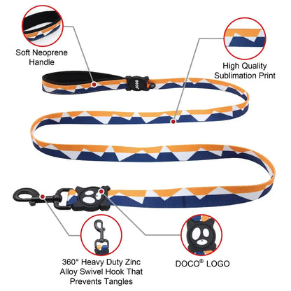DOCO LOCO Leash - 5ft Medium-2.0 x 150cm H