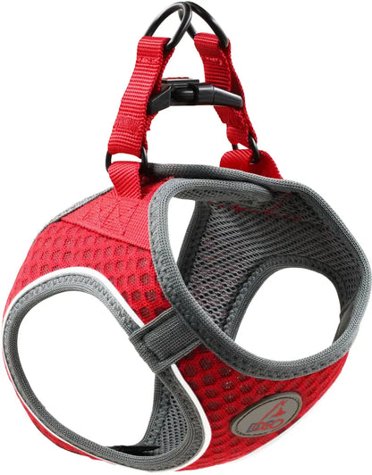 DOCO NET Mesh Sport Harness X.Small-34-36cm / 2-3kg-Maroon