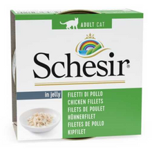 Schesir Cat Wet Food-Chicken Fillets 7x85g