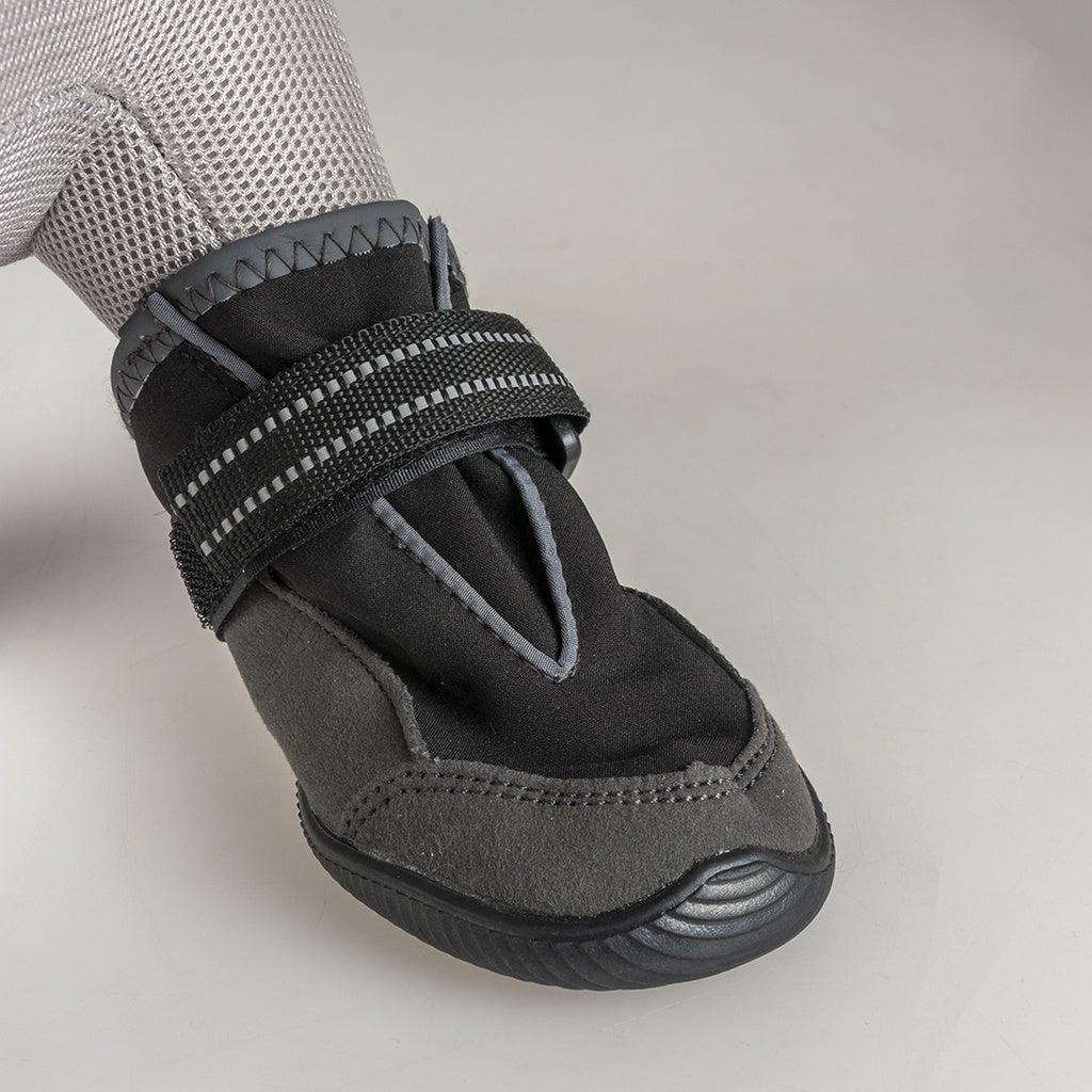 Duvo+ Dog Shoes 2St - M Black