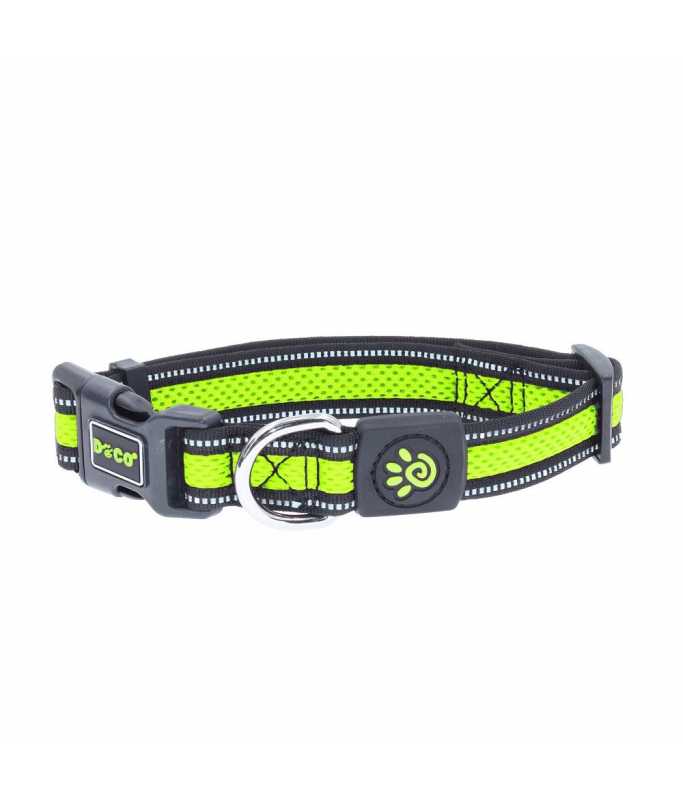 DOCOÂ® Athletica Air Collar (DCA002)[Size - L, Color - Safety Lime]