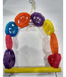 VanPet Bird Toy Natural And Clean - 36x23 cm