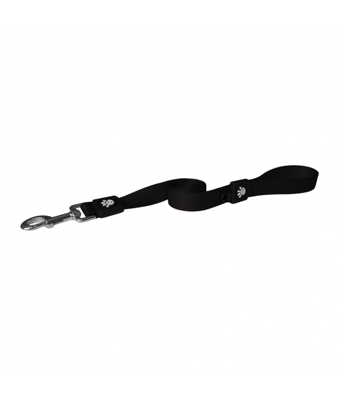DOCO Signature Nylon Leash - 6ft (DCSN1072)[Color - Black, Size - S]