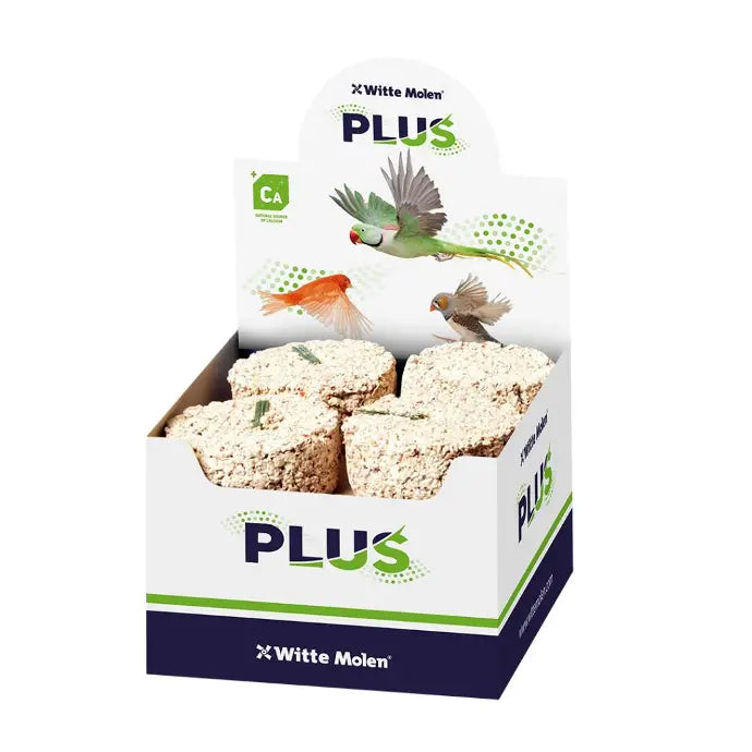 Witte Molen Plus Mineral Block Medium Coarse,