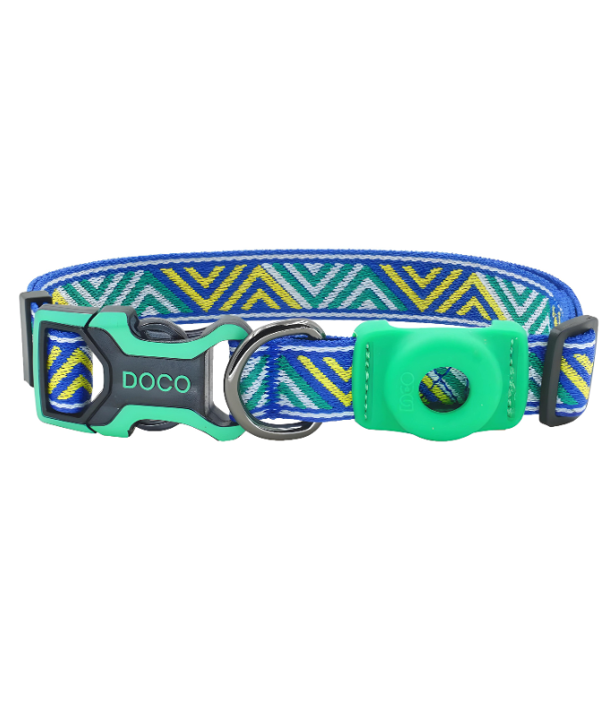 DOCOÂ® AirTag D-ring Collar ATC-23002-D21 [Size - L (2.5 x 45-68cm)]