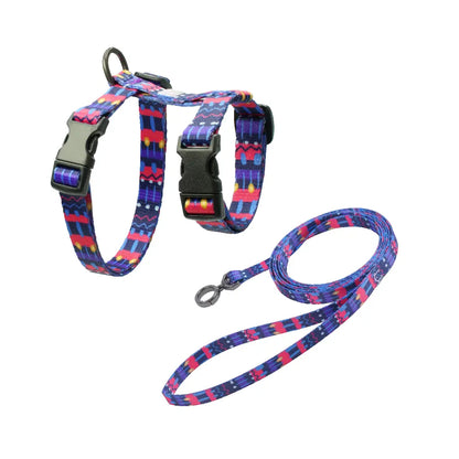 DOCO Heat Transfer Cat/Dog Harness C5XS [Neck1x19-27cm; Chest1x28.5-46cm]