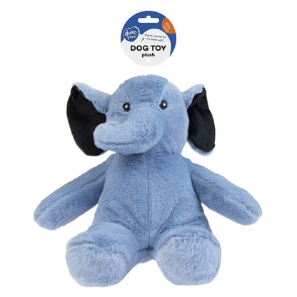 Duvo+ Plush Pawbies Elephant Dog Toy 27x17x27cm - Blue