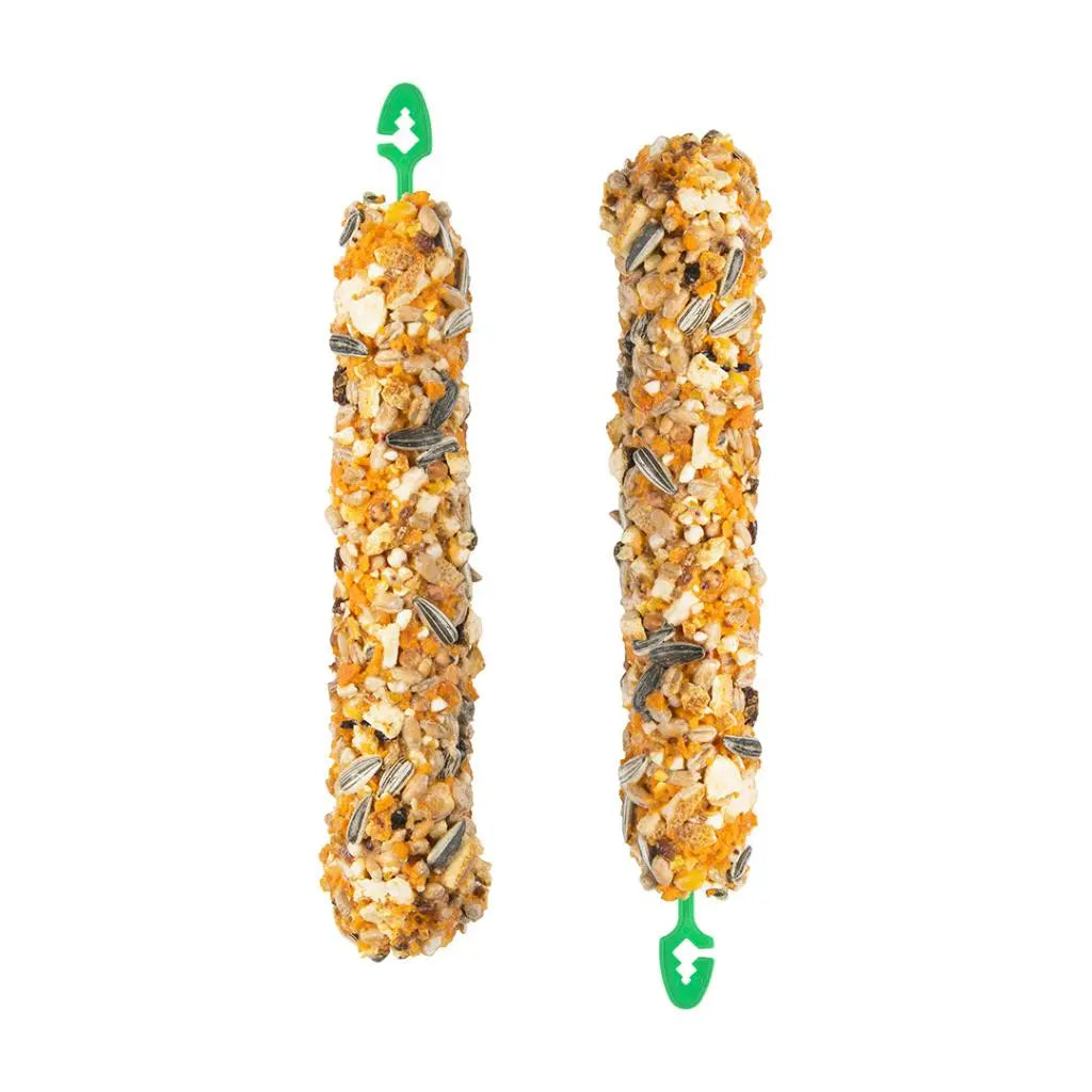 Witte Molen Puur Pauze Sticks Orange & Papaya 110g[Weight - 110g]