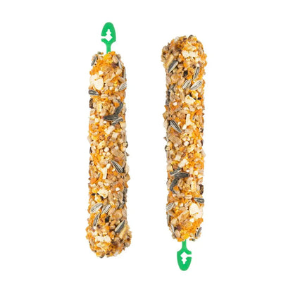 Witte Molen Puur Pauze Sticks Orange & Papaya 110g[Weight - 110g]