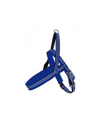 Doco Vario Neoprene Harness Reflective (DCV201)[Color - Blue, Size - XL]