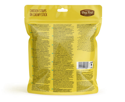 Dog Fest Chicken Strips On Chewy Stick For Adult Dogs - 500g