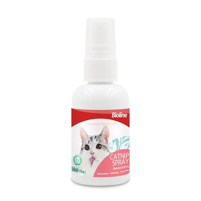 Bioline Catnip Spray-50ml [MOQ 3PCS]