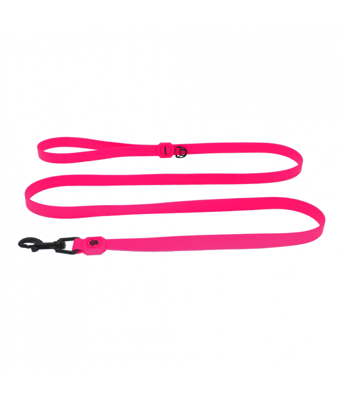 DOCO JELLY BEAN LEASH 6ft (DWW1072)[Color - Pink, Size - L]
