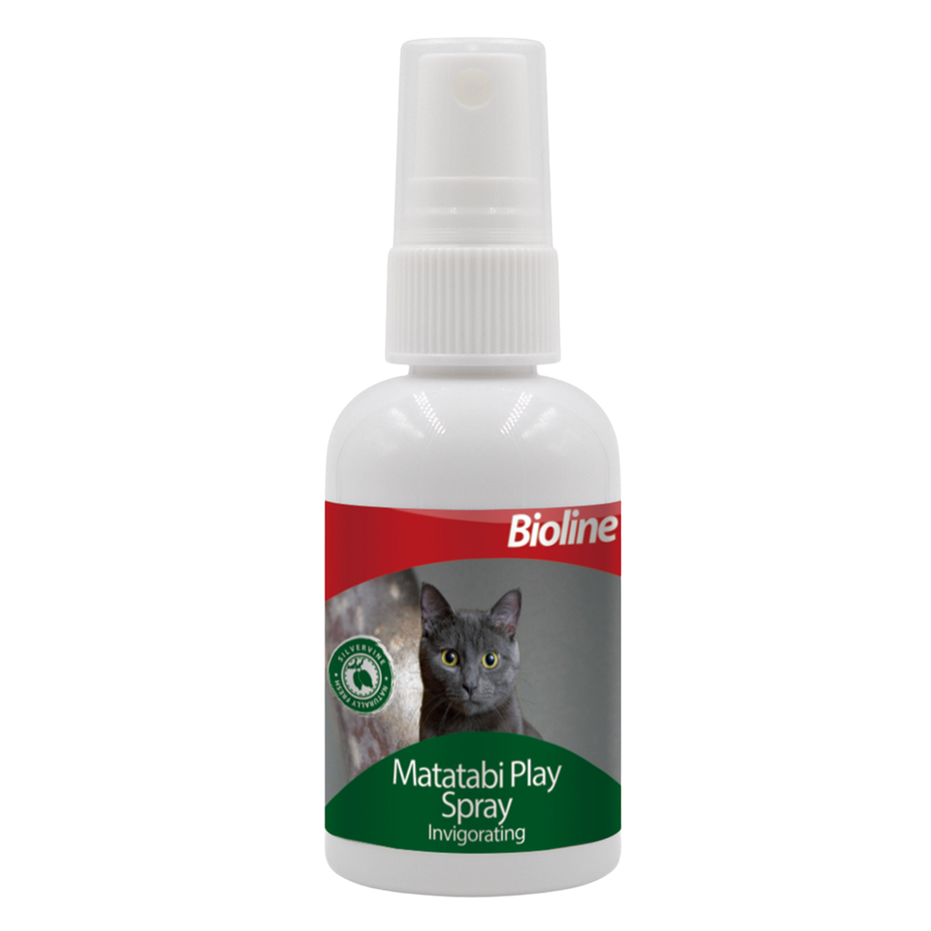 Bioline Matatabi Play Spray[Volume - 50ml]