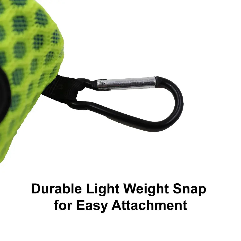 DOCO Poopbag Dispenser 4.5 x 8 cm [Color - Safety Lime, Size - O/S]