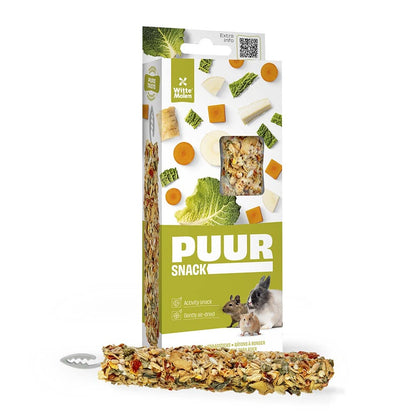 Witte Molen Chew Sticks With Parsnip & Cabbage For Rabbit & Small Animals - [Weight - 90g]