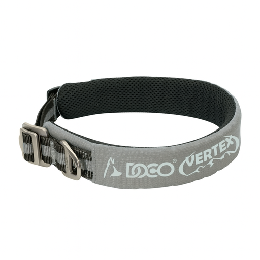 DOCO VERTEX Reflective Ultralight Mesh Collar For Dogs-2.0 x 25-35cm-Iceland