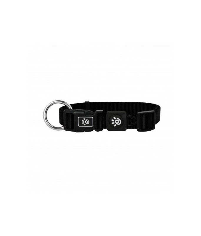 DOCO Signature O - Ring Collar - 2.0 x 35-51cm[Color - Black, Size - M]