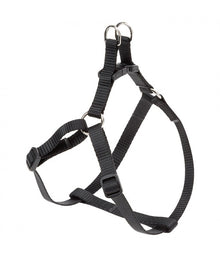 Ferplast Easy P Harness[Color - Black, Dimension - 33-46.5cm x 10mm]