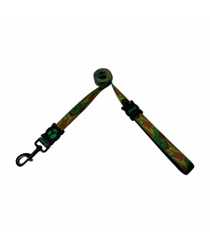 DOCOÂ® LOCO Leash - 4ft (DCL1048)[Texture - Camouflage, Size - L]