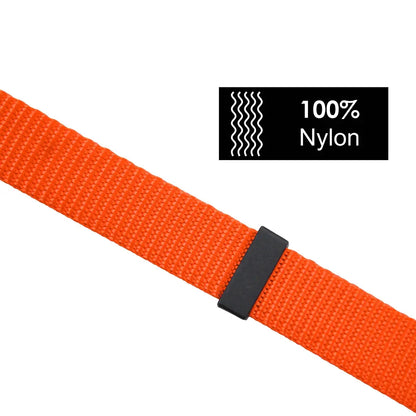 DOCO Signature Nylon Collar [Color - Grey, Size - XL]