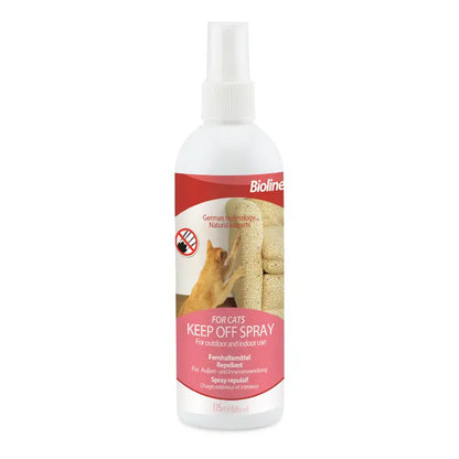 Bioline Keep Off Spray For Cats-209g