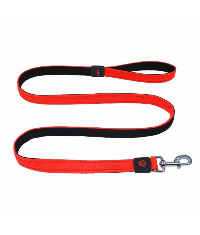 DOCOÂ® JELLY BEAN LEASH 5ft (DCA1150)[Size - S, Color - Safety Orange]