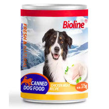 Bioline Canned Dog Food 375g-[Flavor-Chicken Meat] [MOQ 3PCS]