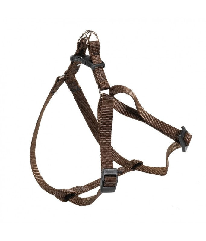 Ferplast Easy P Harness[Color - Brown, Dimension - 35-53cm x 10mm]