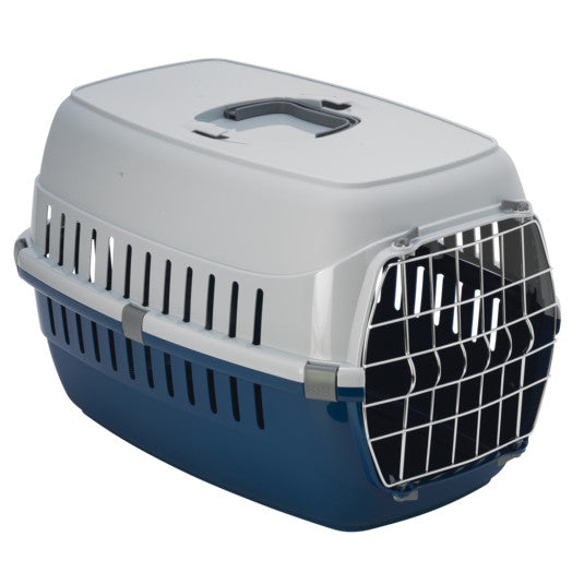 Moderna Road Runner Metal Door Carrier 56.4 x 37.4 x 35 cm-Blue Berry