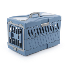 Pado Foldable Pet Carrier 56x33x37cm-Blue Colour