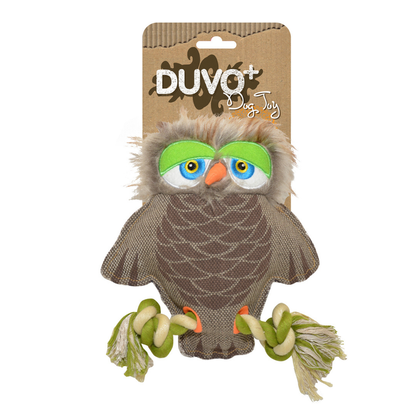 Duvo+ Canvas Owl 20X18Cm