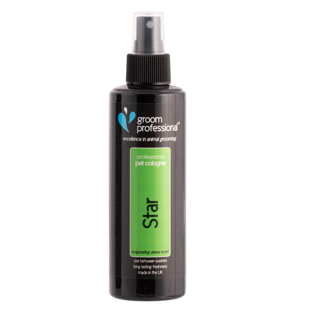 Groom Professional Star Pet Cologne | Perfume[Volume - 200 ml, Flavor - Invigorating Unisex Scent]