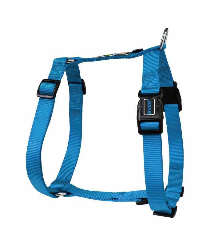 DOCOÂ® Signature H-Harness (DCSN201)[Color - Blue, Size - M]